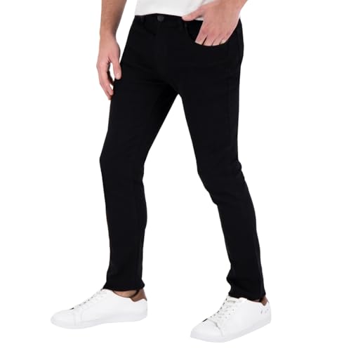 La mejor selección de Mezclilla Negra los preferidos por los clientes. 27 Imagen adicional