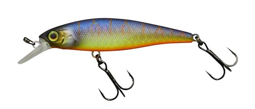 Illex Squad Minnow 95 SP Wobbler 14g schwebend Muddy Secret Tiger