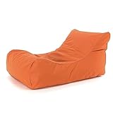 Ecopuf Wetterfester Outdoor Sitzsack Master – Wasserabweisend, Beanbag mit EPS-Perlen, Ideal für Drinnen und Draußen, für Garten, Pool und Terrasse, Relaxliege für Kinder & Erwachsene