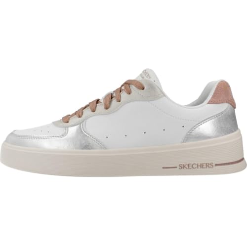 Skechers Court Classics Women's,HILAND-Soft Metals,WMLT,6.5 M US - image 2