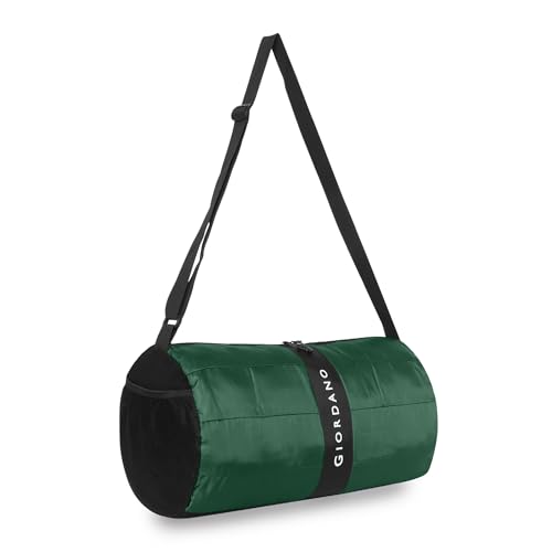 Image of Giordano Duffel Gym Bag : Your Ultimate Workout Companion | Duffle Bag for Travel | Compact,Stylish and Comfortable for Travelling |Suitable for Men and Women