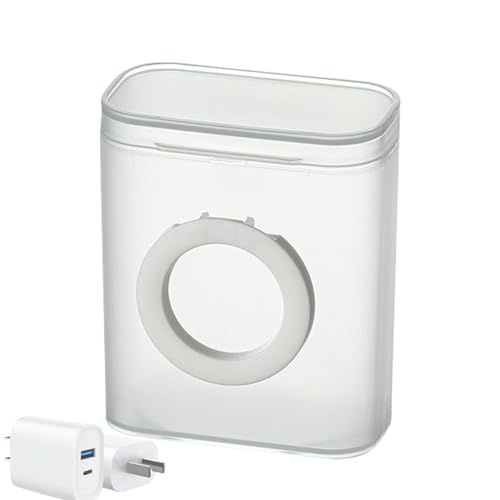 Custodia per cavi dati custodia per cuffie da 9.1 cm cavi di conversione per resistenti allusura convertitore di ricarica multi-tipo USB supporto per telefono cellulare per viaggi di