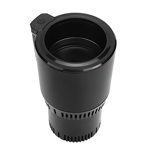 12V Smart Temperature Control Travel Coffee Mug, Coffee Warmer Drink Cooler, Smart Car Tumbler Holder, Small and Portable for Milk Tea, Standard Travel Cups, Canned Drinks, Milk Bottles