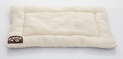 2PET Crate Pad Comfy Cushion Ultra Soft Breathable Puppy Bed Crate Mat - Safe Bed for Dogs, Cats - Lightweight Nap Pad for Dog Kennels and Pet Carriers - 22" Length - Thumbnail 7