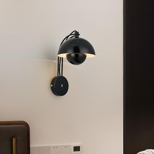 Aplique de pared LED para interiores lámpara sin cables sueltos espacio mesa 6