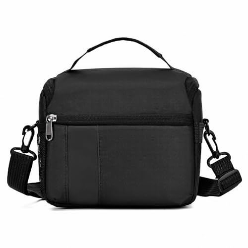 AGENIUS�EFor LUMIX DC-TZ99 ���[�o�b�O ��� �V�����_�[�o�b�O �V�����_�[ ��������Ԏd�؂� �X�g���b�v�t�� �J���� �����Y���[�Ή� �J�����P�[�X(�u���b�N)