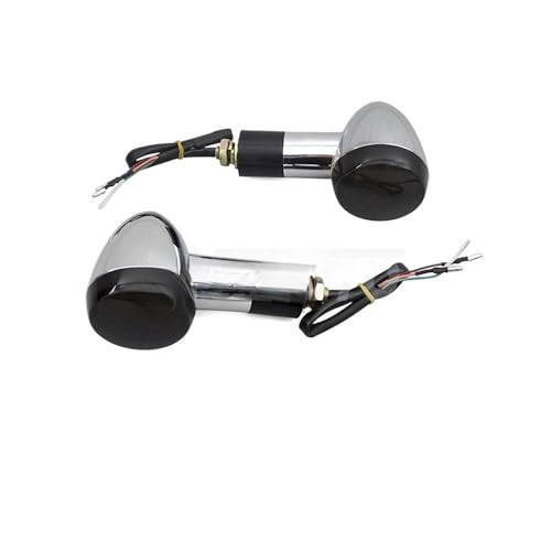 Clignotant arrière de moto universel avec feu de freinage à LED intégré pour Dyna