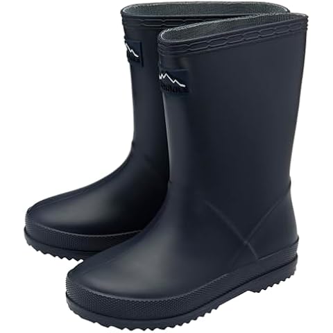 NorthSole Kids Navy PVC Wellies Cover