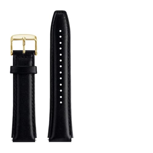 [SDFGUL] Be[W X[XNGAU[Xgbv A159W-N1 A158WA A168 A159 AE1200 AQ230 700 rWlXXgbv 18mm(Black-gold)