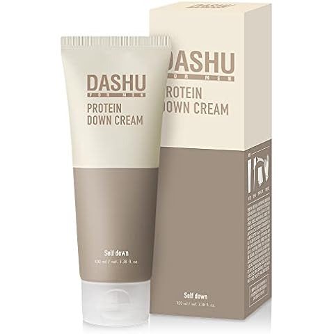 For Men, Protein Down Cream, 3.38 fl oz (100 ml), Dashu Cover