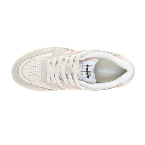 Diadora Mens B.560 Pigskin Used Lace Up Sneakers Shoes Casual - Beige4