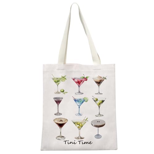 Bolso Tote Espresso Martini MEIKIUP para amantes de cócteles miniatura 1
