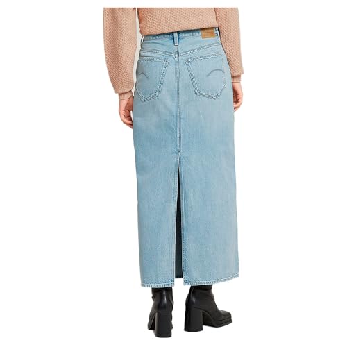 Miniatura 2 de G-Star Para Mujer Falda Viktoria Long, Azul Sun Faded Cloudburst D24385-D536-G339 , 28