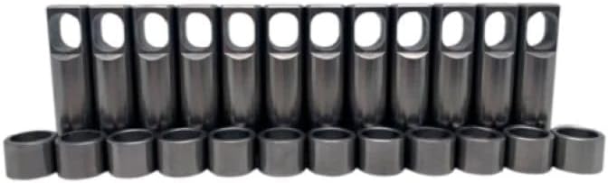 Beaver Rod Ends HGZ Trapping Supplies 12 Pack Universal Lock Slide Lock Drowner