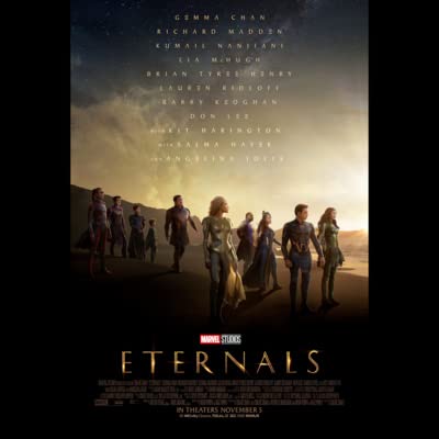 The Long Run Podcast: Episode 30 - Eternals Spoiler Review and Discussion