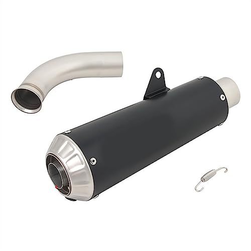 Escape Husqvarna Svartpilen 401 GP con silenciador deportivo y reducción de contrapresión