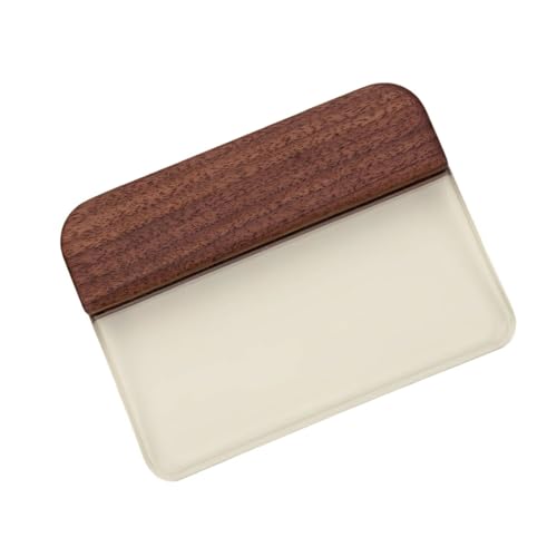 Fluxioxtna Leathercraft Grattoir à verre pour cuir poli et cuir lisse