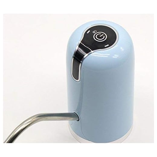 Supermall Auto Electric Gallon Bottle Drink Water Pump Dispenser Usb Rechargeable Wireless