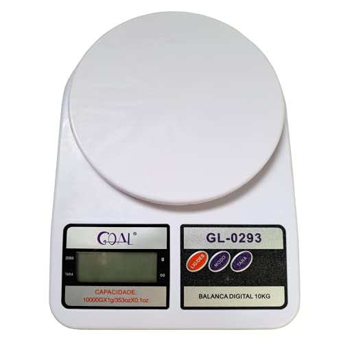 Balança para Cozinha 10Kg Digital SF-400