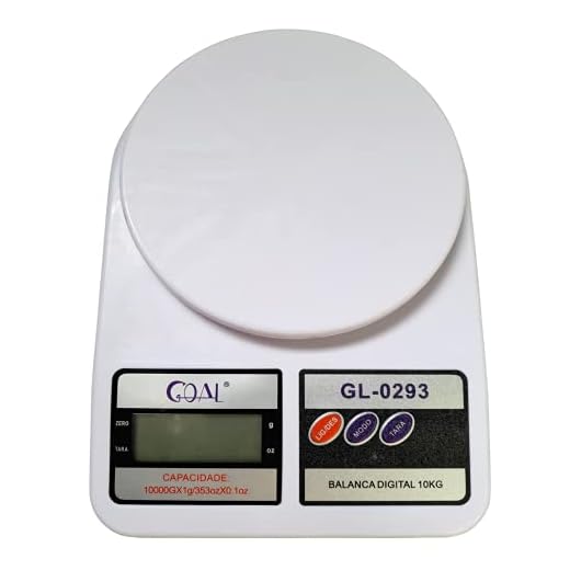 BALANÇA DE COZINHA ELETRÔNICA SF-400 ALTA PRECISÃO 1G A 10 KG