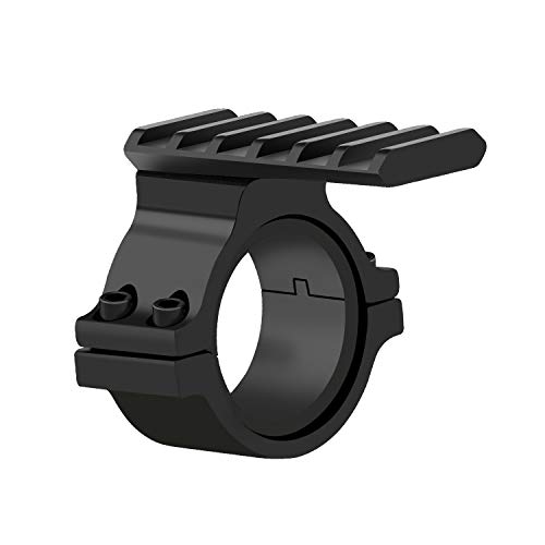 Beileshi 1-Inch Tactical Light Barrel Scope Mount Picatinny Scope Ring Adaptor With Picatinny Weaver Universal Rail #TOP3