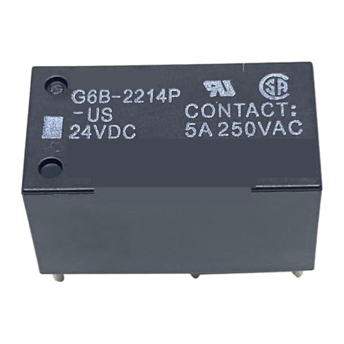 Relais G6B-2214P-US 12VDC commutation haute précision pour circuits