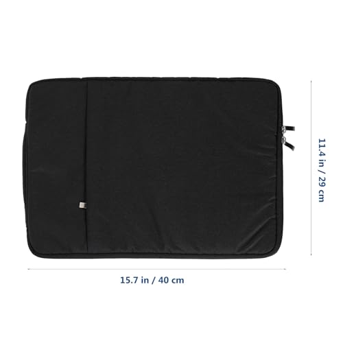Funda Protectora para Laptop 15 pulgadas Ipetboom Negra miniatura 2