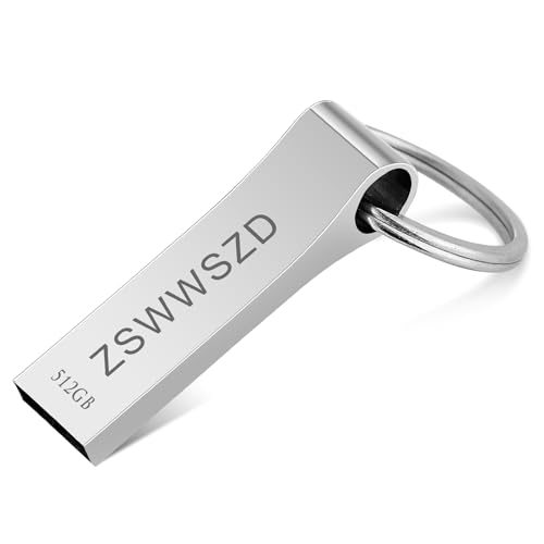 ZSWWSZD USB Flash Drive 512GB, Portable USB Flash Drive:USB Stick