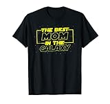 Gift for Mom from Daughter and Son - Best Mom in the Galaxy T-Shirt
