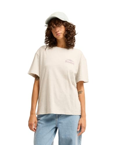 Billabong Heritage Backer t-shirt femme coton col rond vêtement mode été