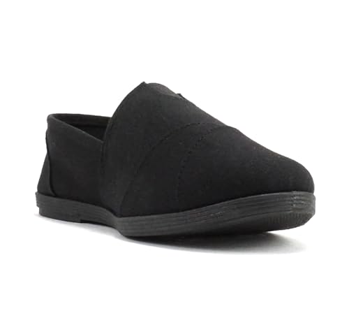 Image of Soda Shoes Women's Obji Round Toe Casual Flat with Padded Insole