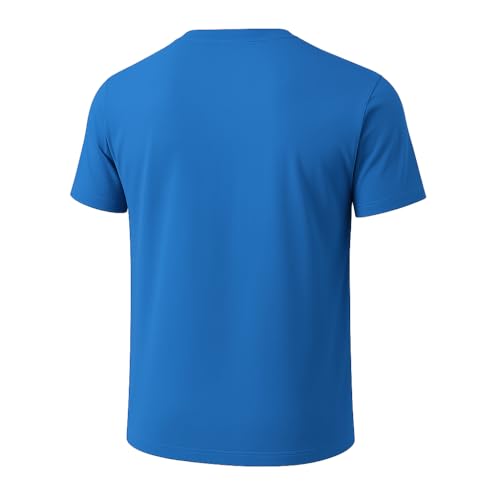 2-Pack Bulk Men’s V-Neck T-Shirts – Soft Pre-Shrunk Premium Cotton, Short Sleeves, Reinforced Collar, Crew Neck, Casual Fit2