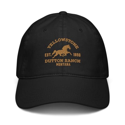 Gorra ajustable bordada Yellowstone miniatura 2