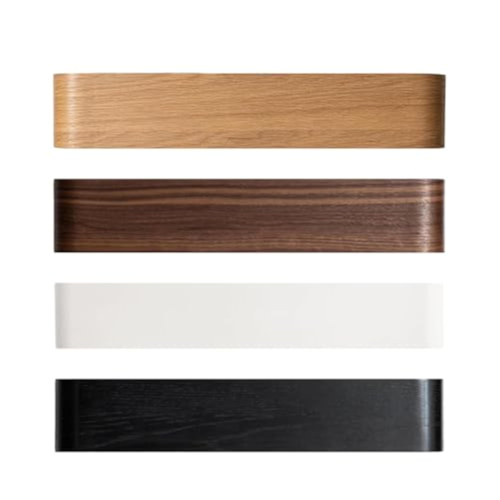 Wall Mounted Coat Rack, Solid Wood Minimalist Key Holder