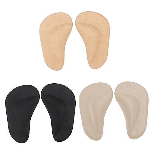3 pares de plantillas ortopédicas para fascitis plantar miniatura 1