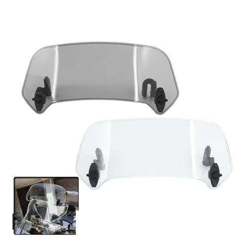 Extension bulle R 1250GS réglable pour stopper le bruit du vent