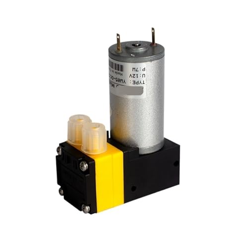 Mini bomba de diafragma 12V YW05-A evita atascos en líquidos