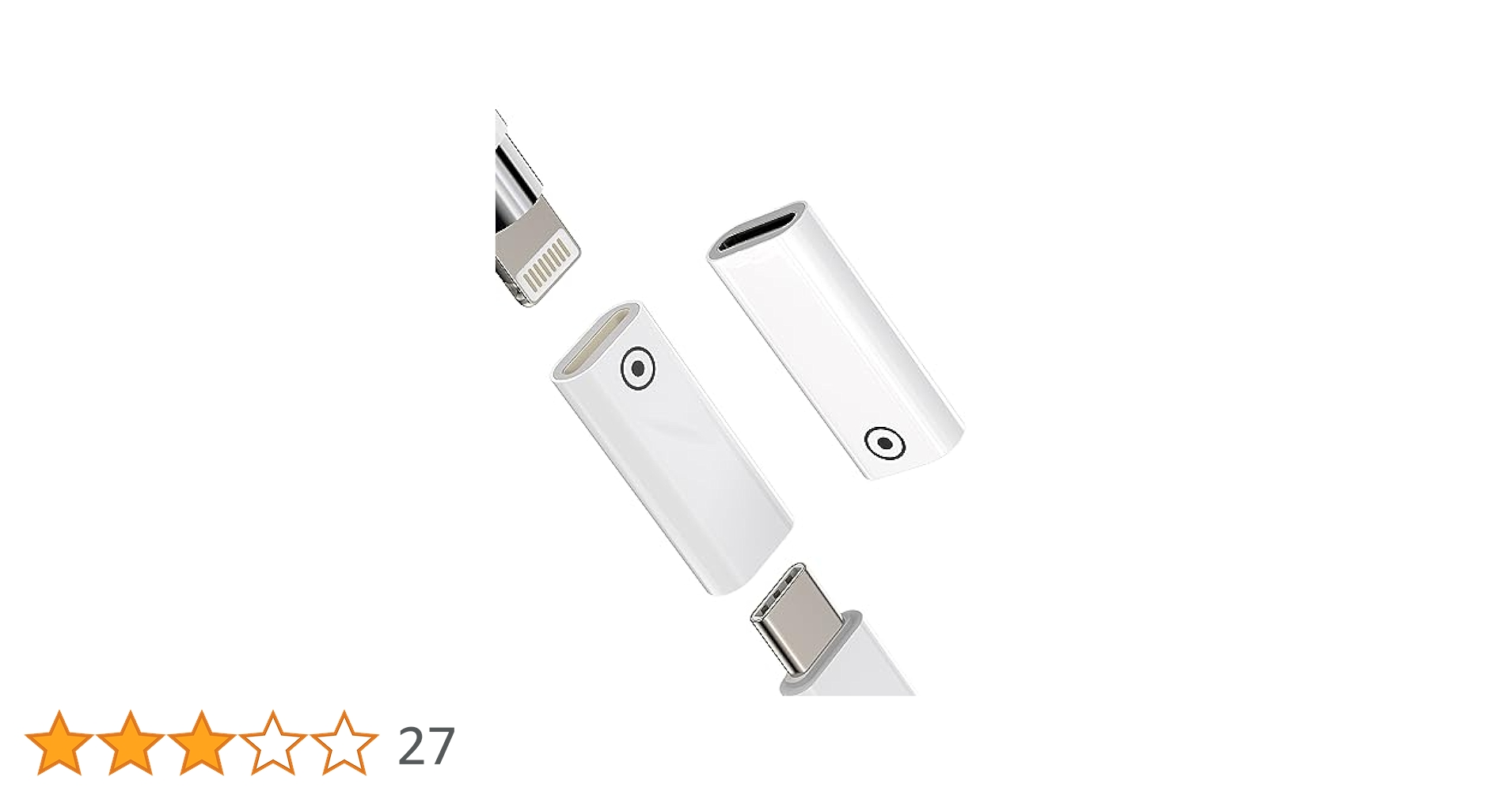 【美品】VITURE Pro グラス USB-Cアダプタセット ONE-XRIP-ADP-BLK VITURE One USB-C XRグラス充電アダプター Pro