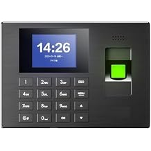 Time Clock, Time Clock,Attendance Machine Work Punch Card Machine Fingerprint Recognition Sign-in Machine 3960s 1