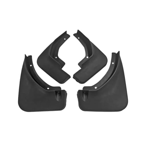 Bavettes voiture pour MG5 2012-2020 : kit de 4 garde-boue avant et arrière