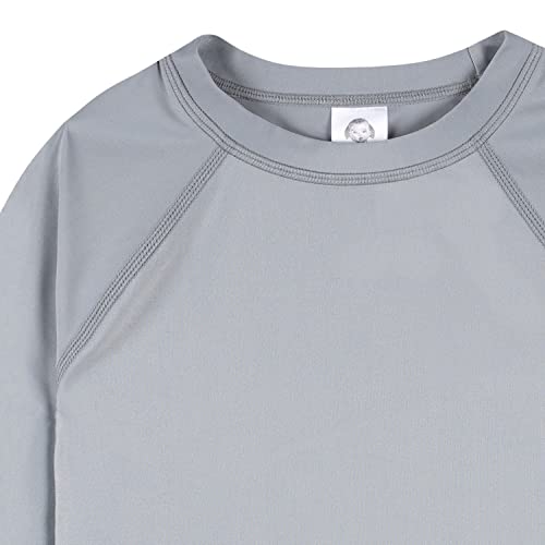 Image of Gerber Baby & Toddler Boys & Girls UPF 50+ Long Sleeve Rashguard Swim Shirt