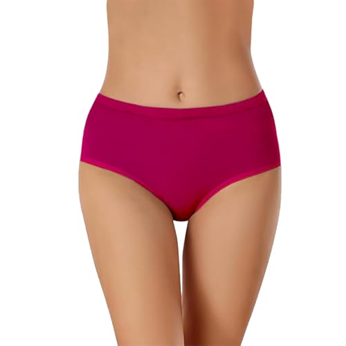 Image of HEELIUM Bamboo Underwear for Women | Ultra-Soft, Breathable & Odour-Free | 3X Softer Than Cotton | Moisture-Wicking | Ideal for Sensitive Skin & All-Day Comfort