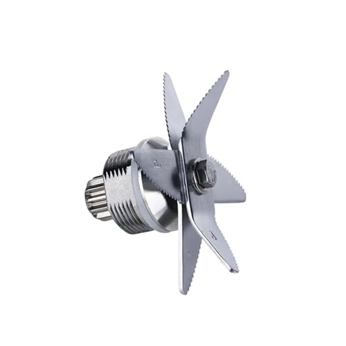 SRFCGPFFV Mezclador De Endurecimiento con Seis Cuchillas De Corte De Mezcla, Compatible con JTC, Compatible con Kalorik Pro, BL-767 010 TW TM 767 768 800 G5200 G2001 Exprimidor Mezclador