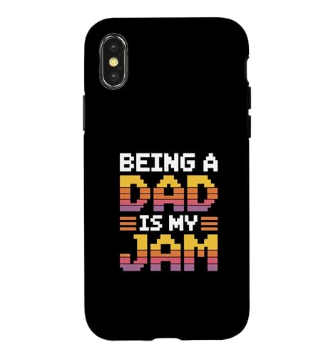 Being A Dad Is My Jam �X�}�z�P�[�X iPhone X/XS �p