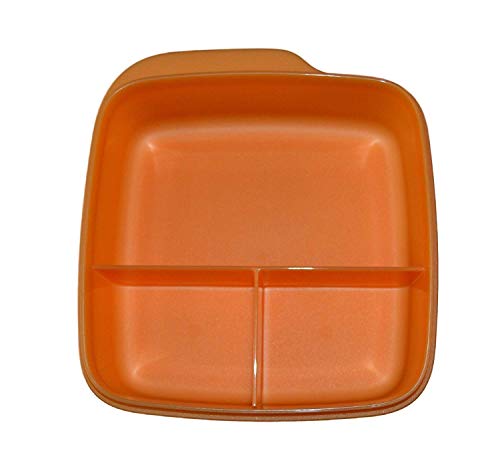 Image of Tupperware Fun Meal Plastic Container, 550ml, Multicolour, Pink