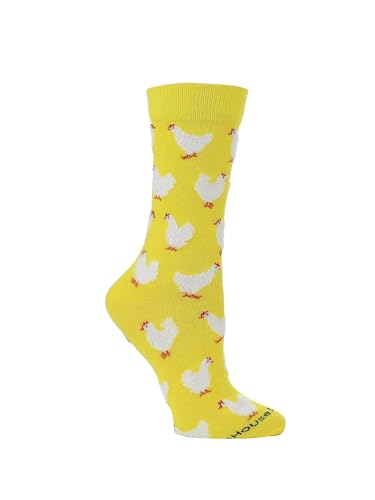 Image of WHD Chicken Crew Socks for Women & Men