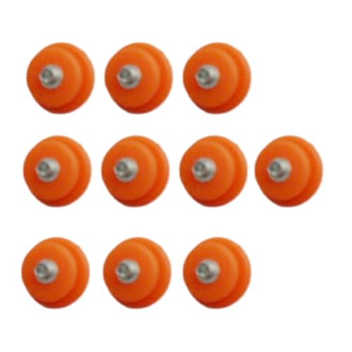 XUZHID Ice Cleats Studs?10Pcs Ice Cleats Studs Ice Grip Traction Cleats Grippers Traction Ice Cleat Antislip Spikes Crampons for Winter Outdoor