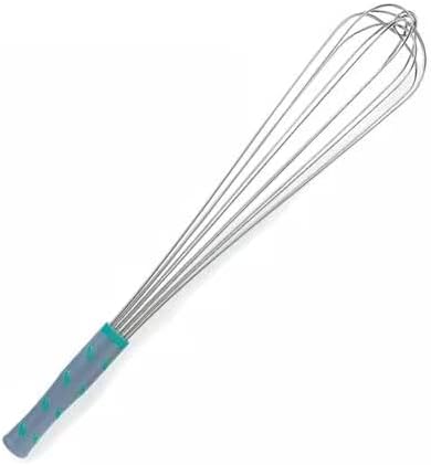 French Whip, L 20 In, Aqua