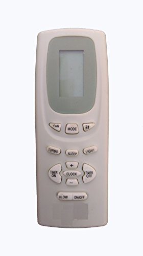 Image of LipiWorld 19A AC Remote Control (Old Remote Exactly Same Remote Will Only Work) Compatible for Whirlpool AC /GODREJ AC Remote