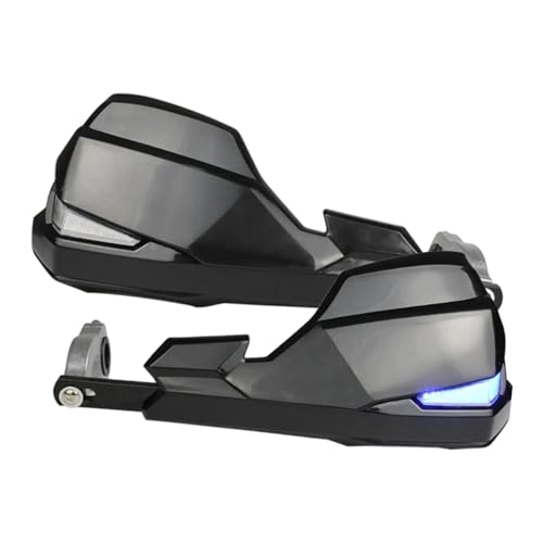Kit de protège-mains moto avec feux LED pour rouler par tous les temps et de nuit